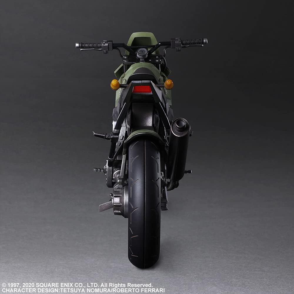 Final Fantasy VII Remake: Jessie and Motorcycle Play Arts Kai Action Figure Set