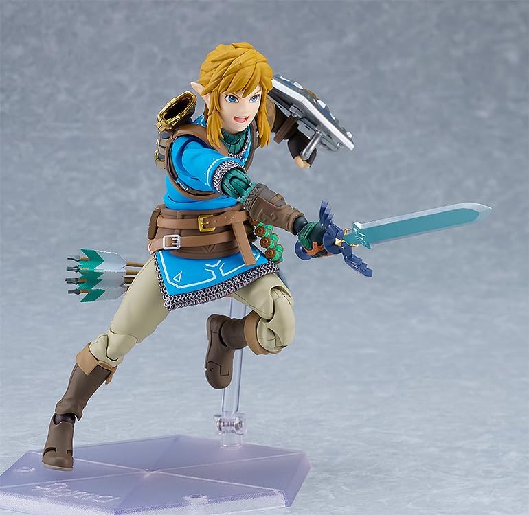 Legend of Zelda: Tears of The Kingdom – Link (DX Edition) Figma Action Figure