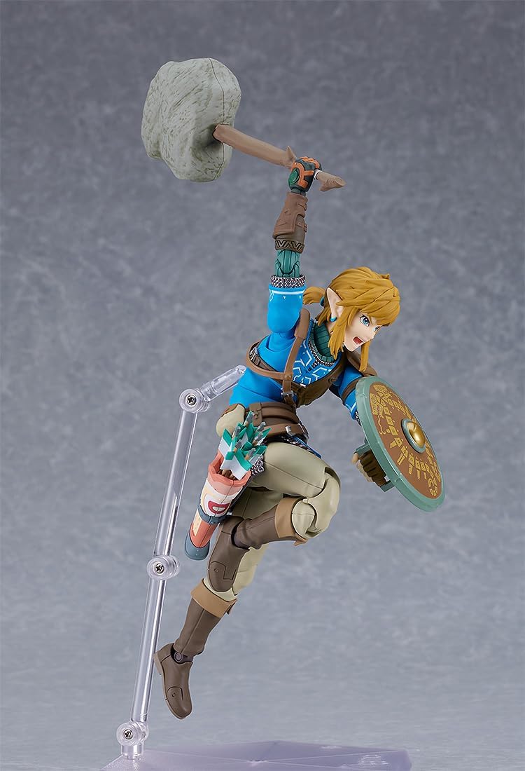 Legend of Zelda: Tears of The Kingdom – Link (DX Edition) Figma Action Figure