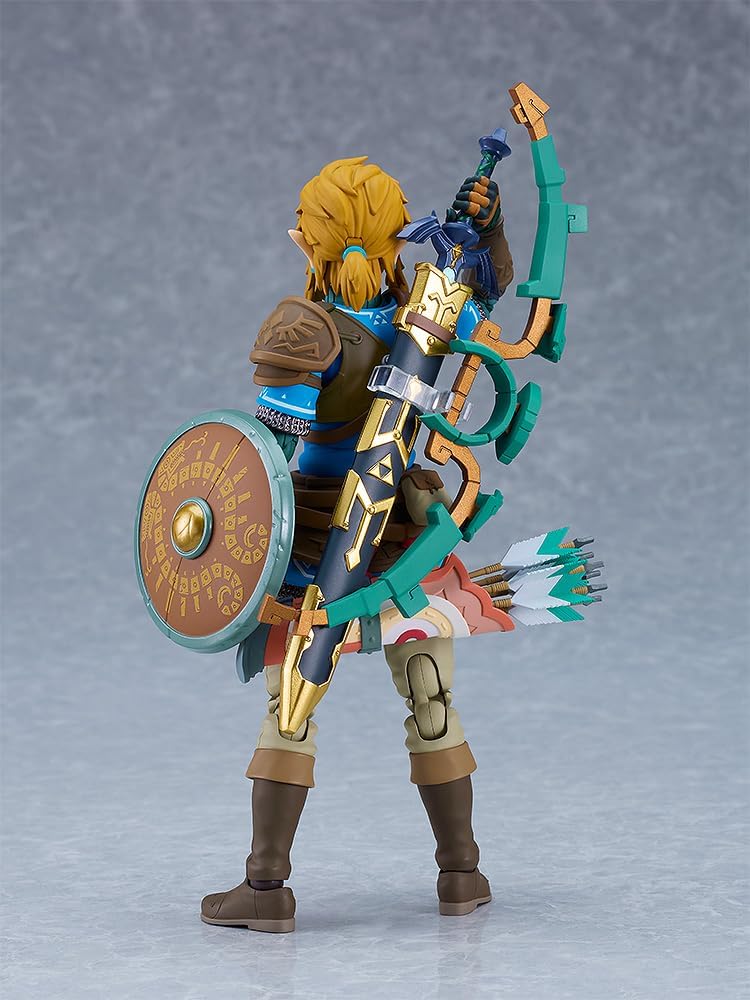 Legend of Zelda: Tears of The Kingdom – Link (DX Edition) Figma Action Figure