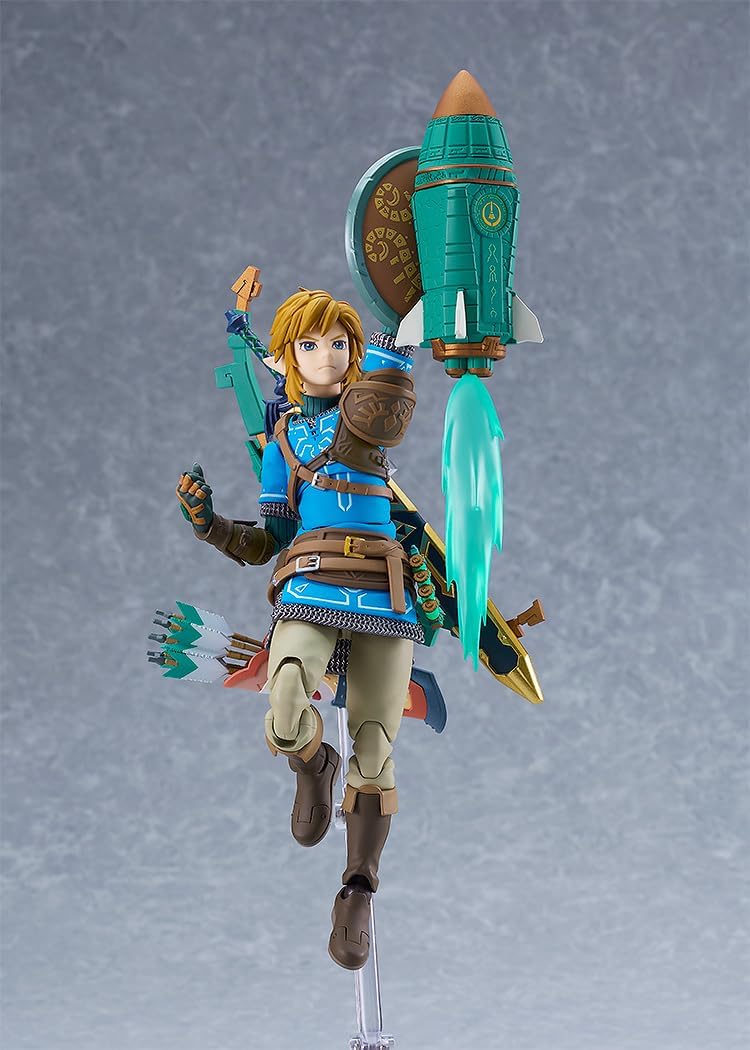 Legend of Zelda: Tears of The Kingdom – Link (DX Edition) Figma Action Figure