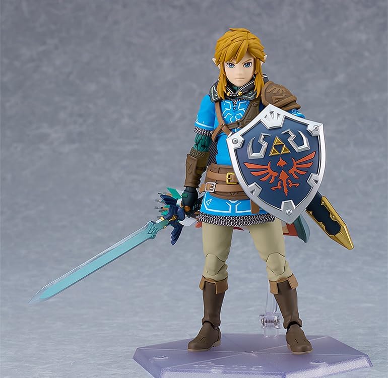 Legend of Zelda: Tears of The Kingdom – Link (DX Edition) Figma Action Figure
