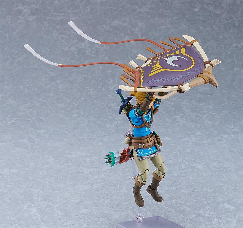 Legend of Zelda: Tears of The Kingdom – Link (DX Edition) Figma Action Figure