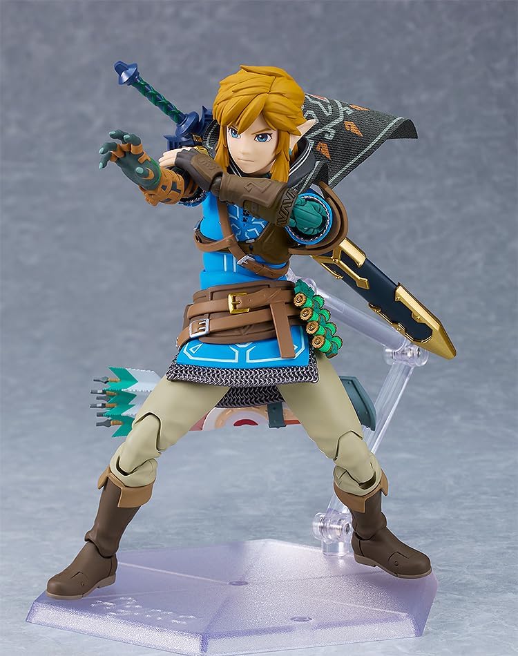 Legend of Zelda: Tears of The Kingdom – Link (DX Edition) Figma Action Figure