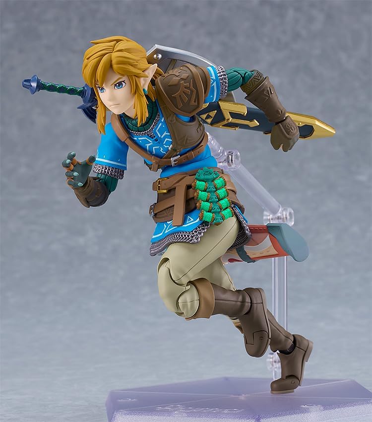 Legend of Zelda: Tears of The Kingdom – Link (DX Edition) Figma Action Figure