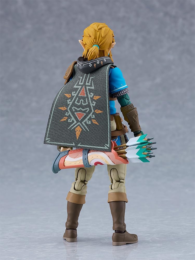 Legend of Zelda: Tears of The Kingdom – Link (DX Edition) Figma Action Figure
