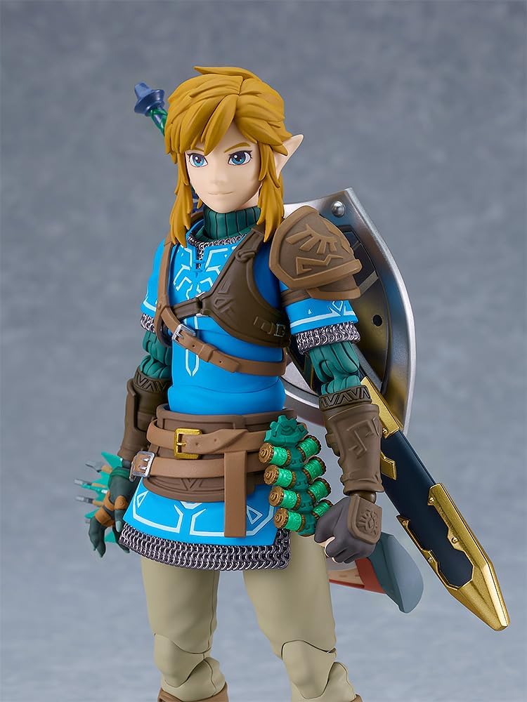 Legend of Zelda: Tears of The Kingdom – Link (DX Edition) Figma Action Figure