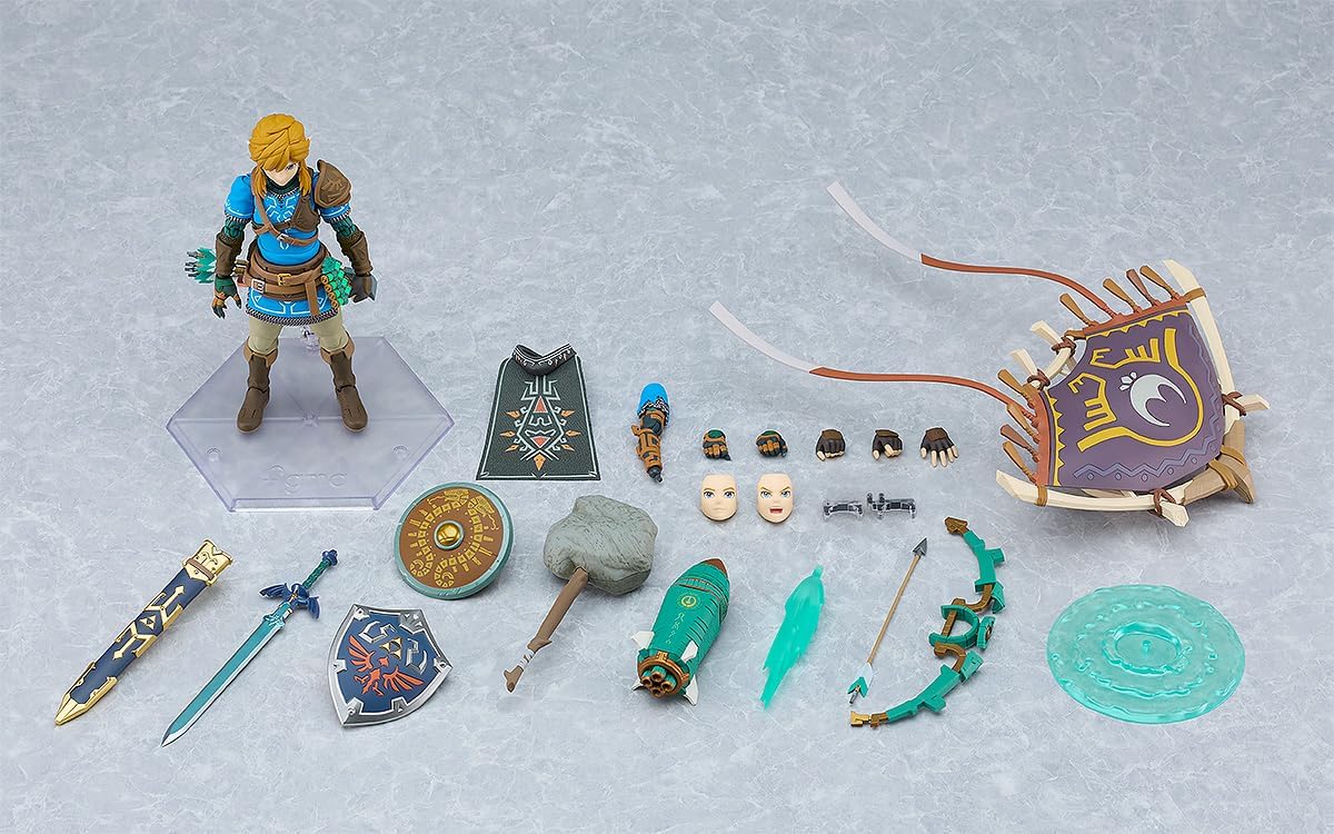 Legend of Zelda: Tears of The Kingdom – Link (DX Edition) Figma Action Figure