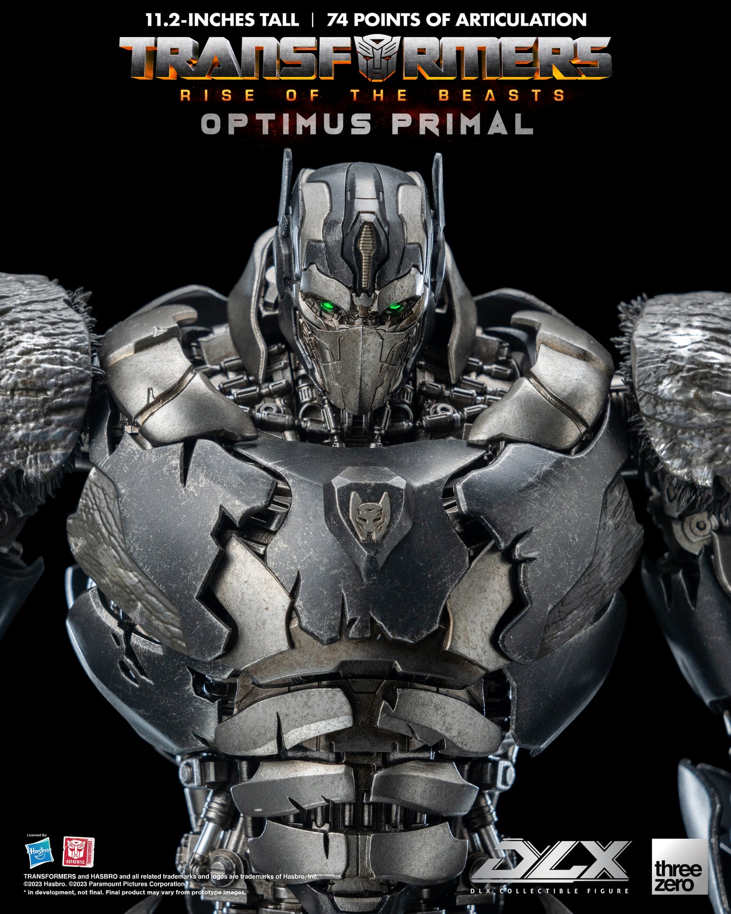 Optimus Primal DLX Scale Transformers: Rise Of The Beasts