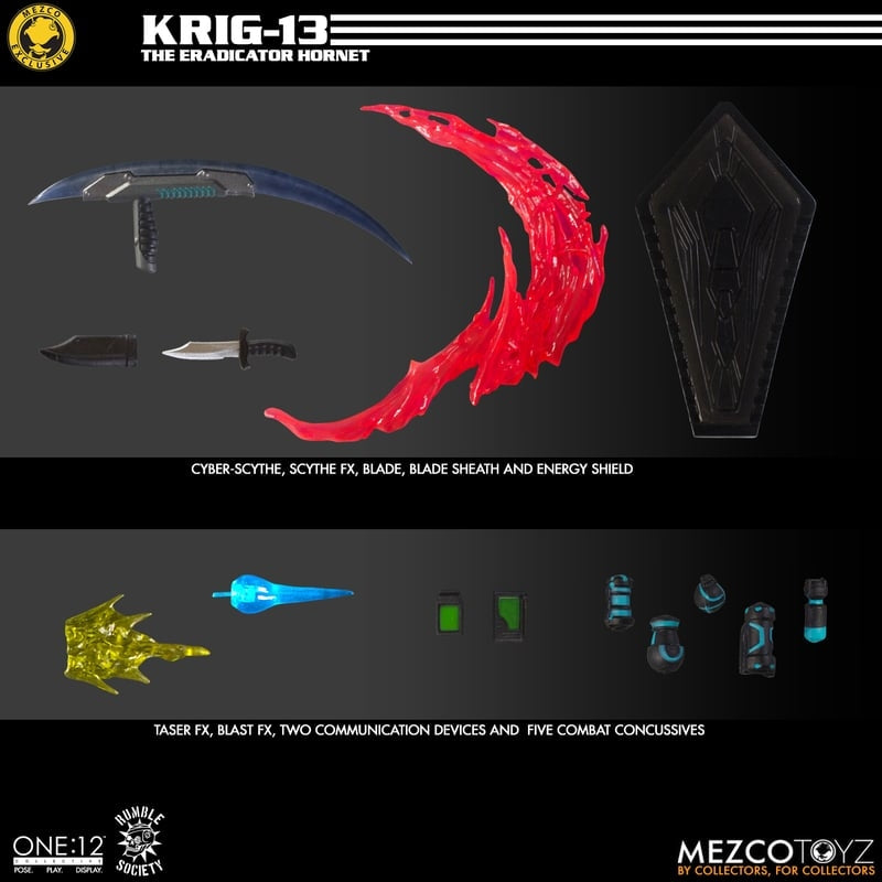 Rumble Society - Krig-13: Eradicator Hornet Edition One:12 Collective