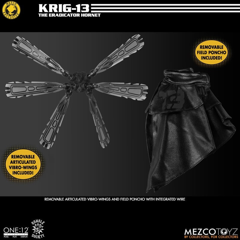 Rumble Society - Krig-13: Eradicator Hornet Edition One:12 Collective