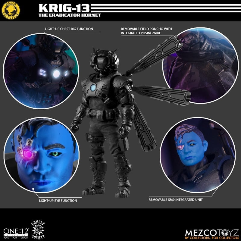 Rumble Society - Krig-13: Eradicator Hornet Edition One:12 Collective