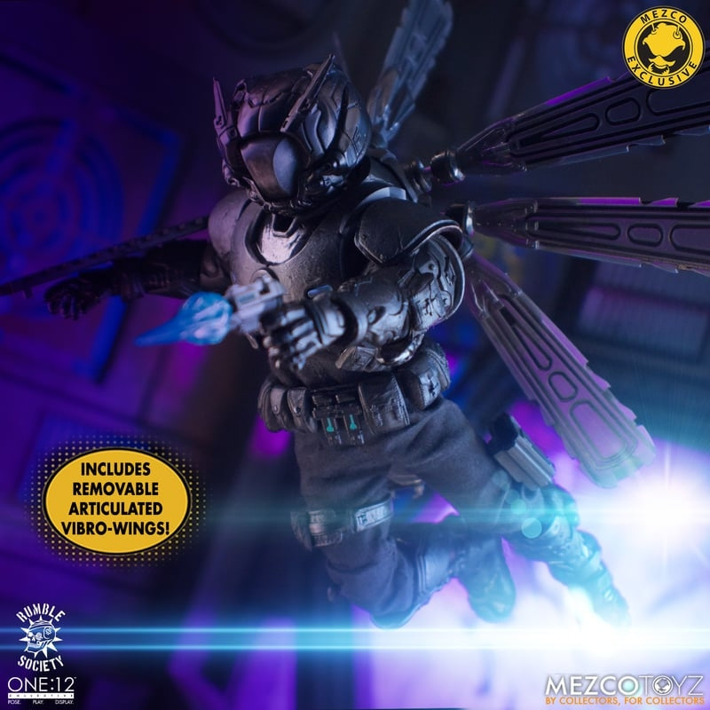 Rumble Society - Krig-13: Eradicator Hornet Edition One:12 Collective
