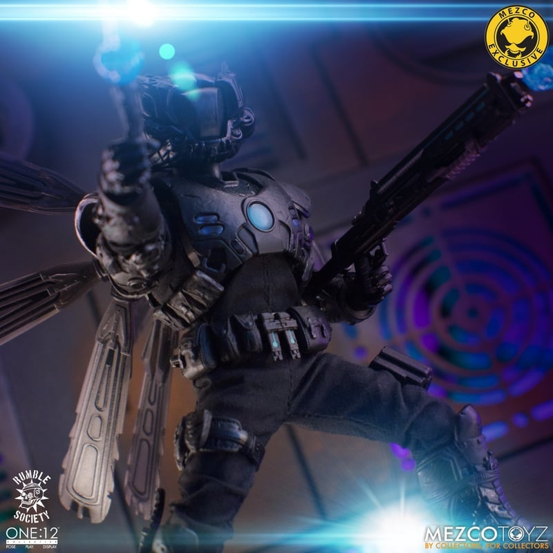 Rumble Society - Krig-13: Eradicator Hornet Edition One:12 Collective
