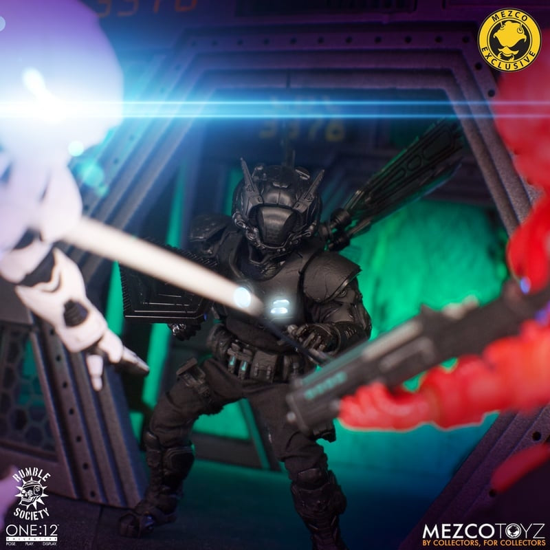 Rumble Society - Krig-13: Eradicator Hornet Edition One:12 Collective
