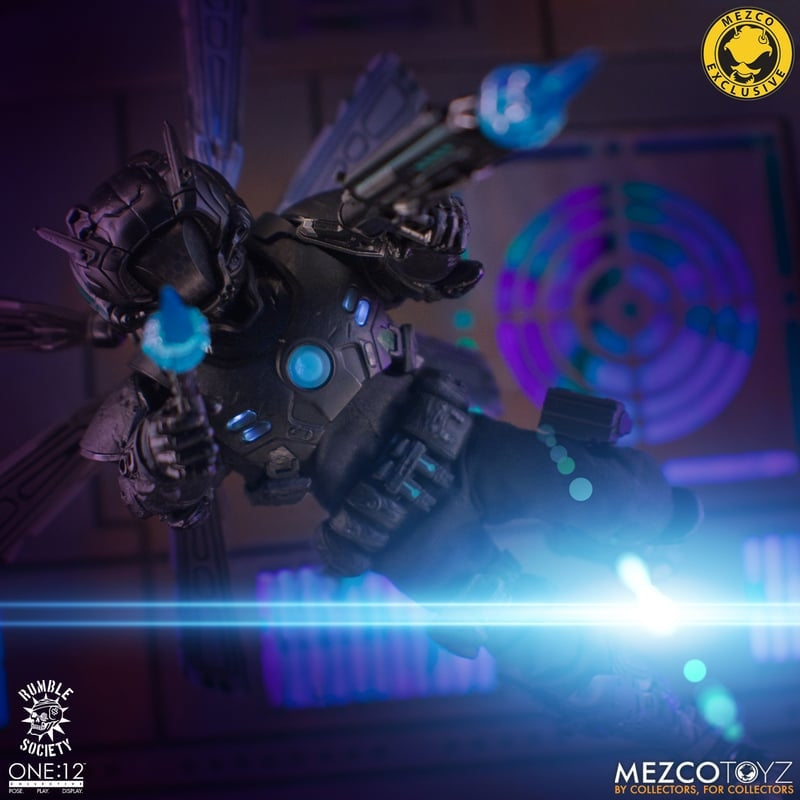 Rumble Society - Krig-13: Eradicator Hornet Edition One:12 Collective