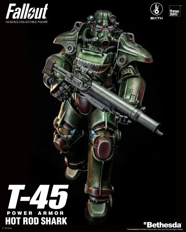 Fallout T-45 Hot Rod Shark Power Armor 1:6 Scale Action Figure
