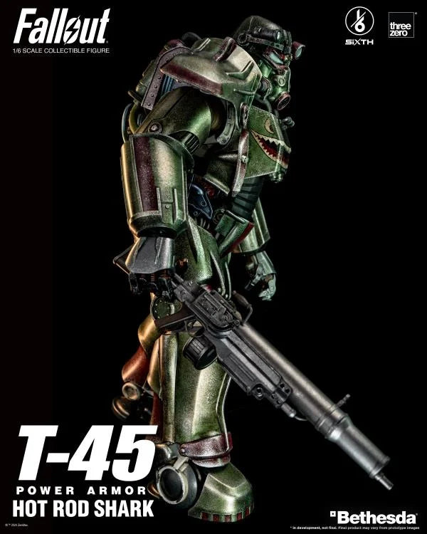 Fallout T-45 Hot Rod Shark Power Armor 1:6 Scale Action Figure
