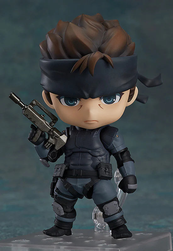 Nendoroid Solid Snake #447