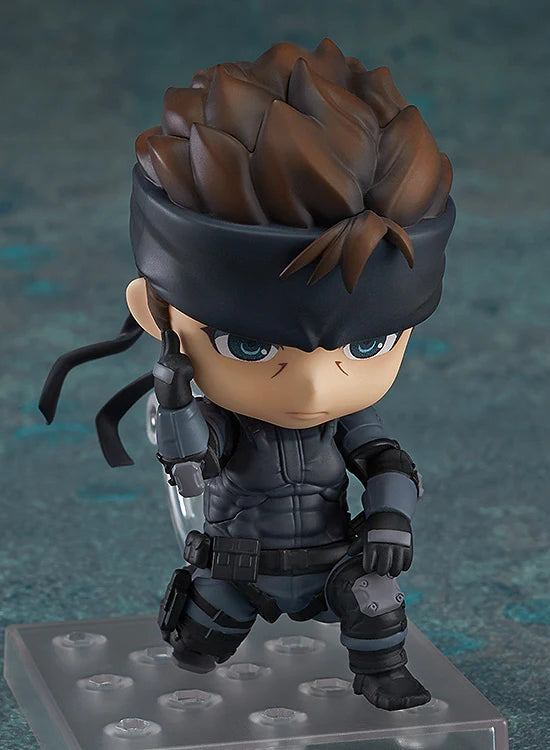 Nendoroid Solid Snake #447