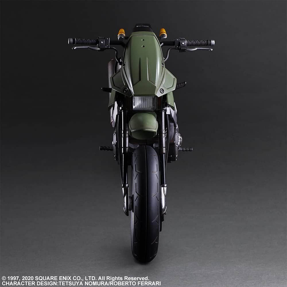 Final Fantasy VII Remake: Jessie and Motorcycle Play Arts Kai Action Figure Set