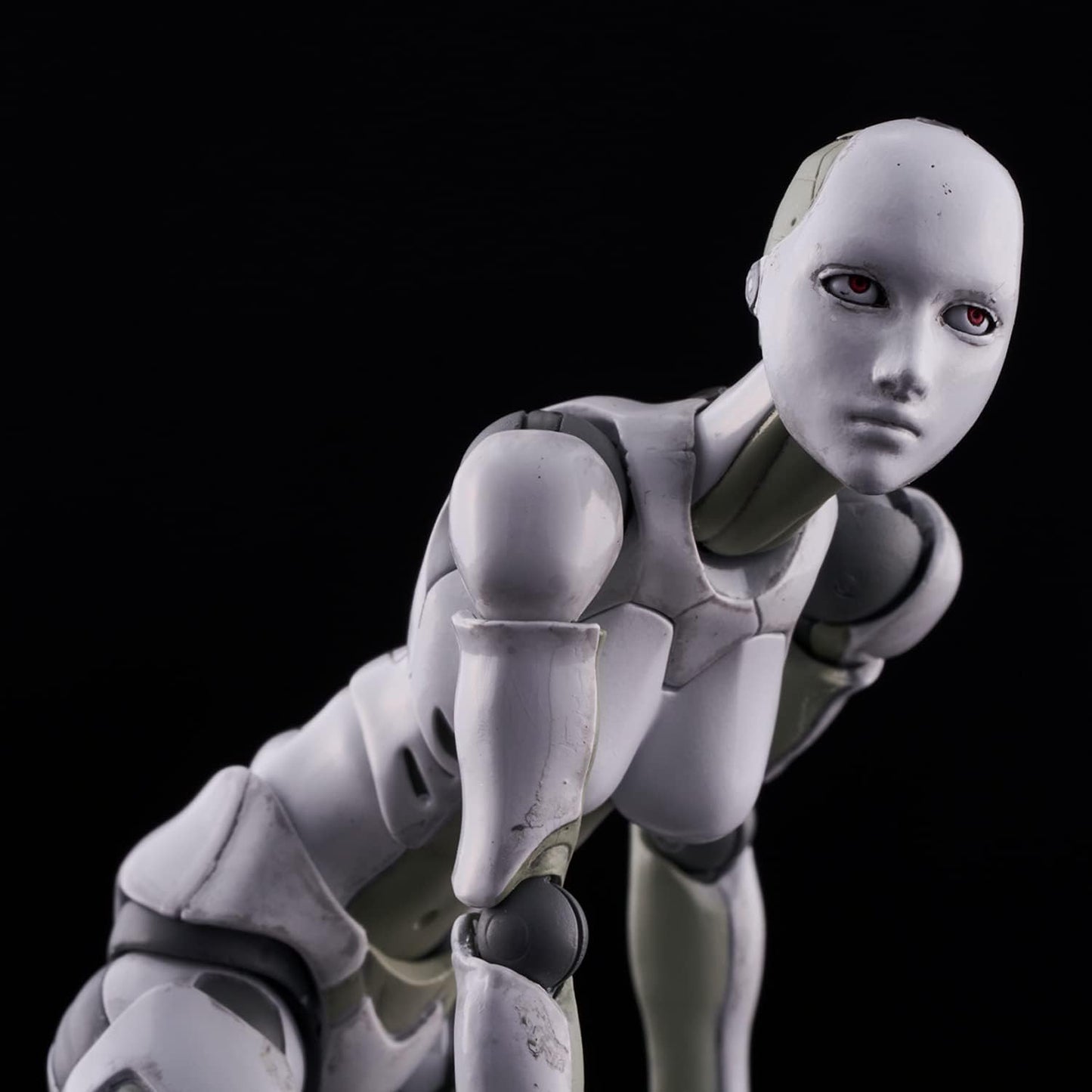 1000toys TOA Heavy Industries: Synthetic Human Female 1:12 Scale Action Figure 1st production