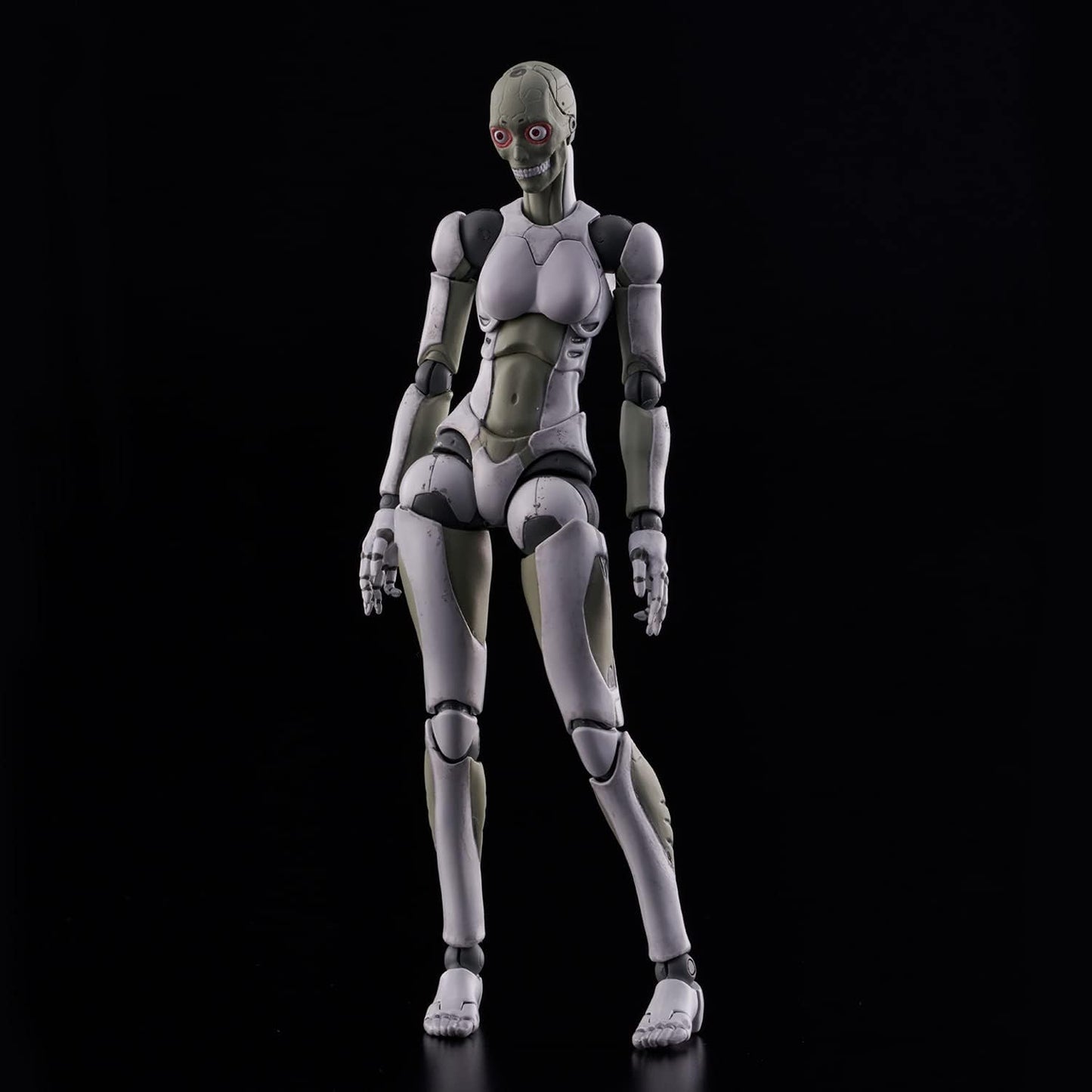 1000toys TOA Heavy Industries: Synthetic Human Female 1:12 Scale Action Figure 1st production