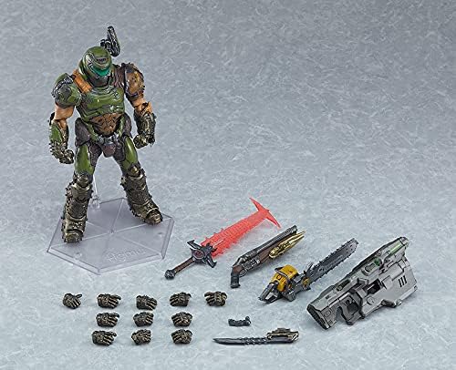 Good Smile Doom Eternal: Doom Slayer Figma Action Figure