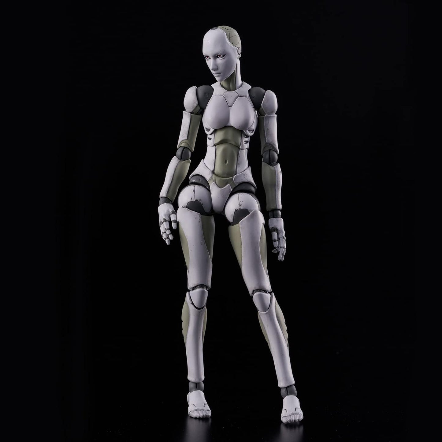 1000toys TOA Heavy Industries: Synthetic Human Female 1:12 Scale Action Figure 1st production