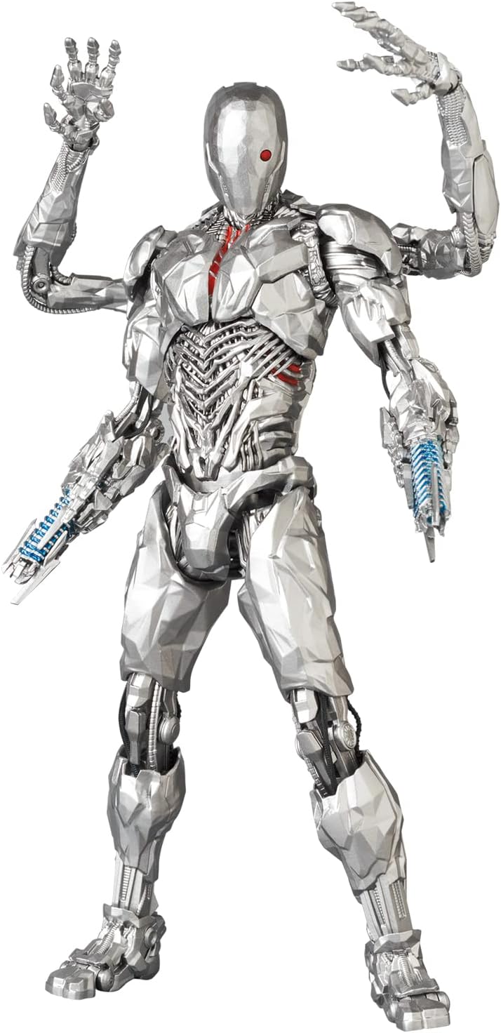 MEDICOM TOY CORPORATION Zack Snyder’s Justice League: Cyborg MAFEX Action Figure