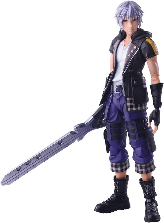 Square Enix Kingdom Hearts III: Riku Play Arts Kai Deluxe Action Figure