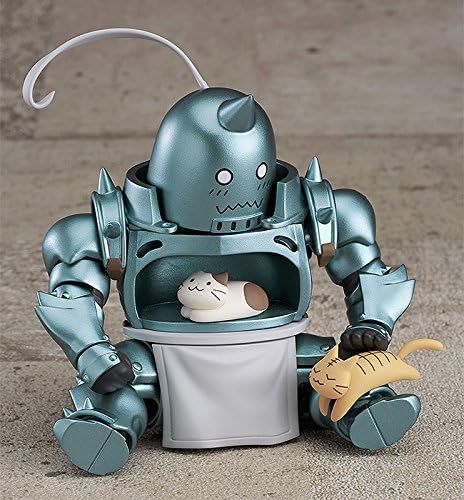 Good Smile Fullmetal Alchemist: Alphonse Elric Nendoroid Action Figure