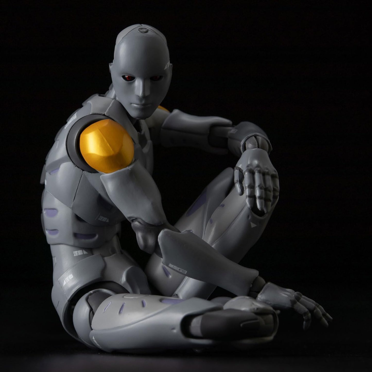 1000toys - TOA Heavy Industries 1/12 Synthetic Human E.S.G.S Model 3 Action Figure-  MTOnline Exclusive