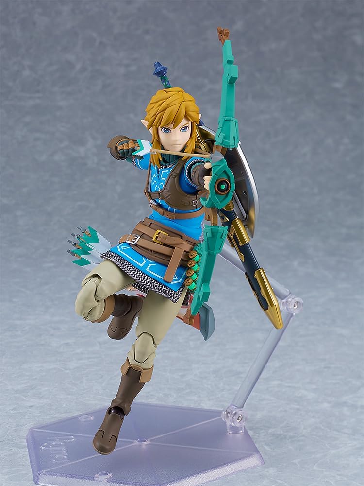 Legend of Zelda: Tears of The Kingdom – Link (DX Edition) Figma Action Figure