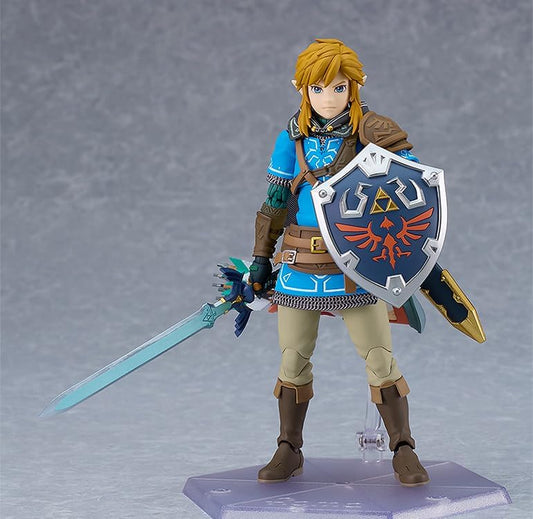 Legend of Zelda: Tears of The Kingdom – Link (DX Edition) Figma Action Figure