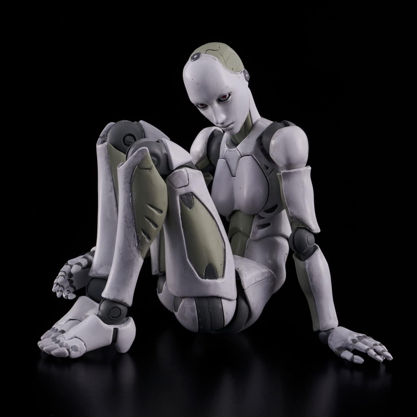 1000toys TOA Heavy Industries: Synthetic Human Female 1:12 Scale Action Figure 1st production