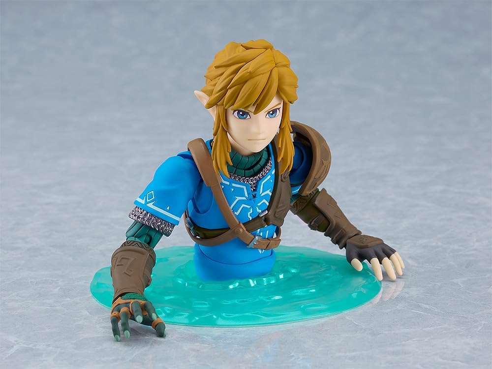 Legend of Zelda: Tears of The Kingdom – Link (DX Edition) Figma Action Figure