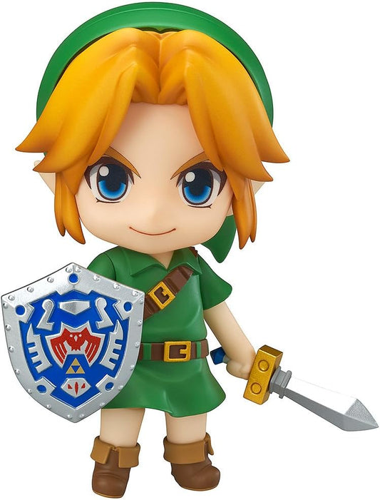 Good Smile The Legend of Zelda: Majora's Mask 3D Link Nendoroid Action Figure