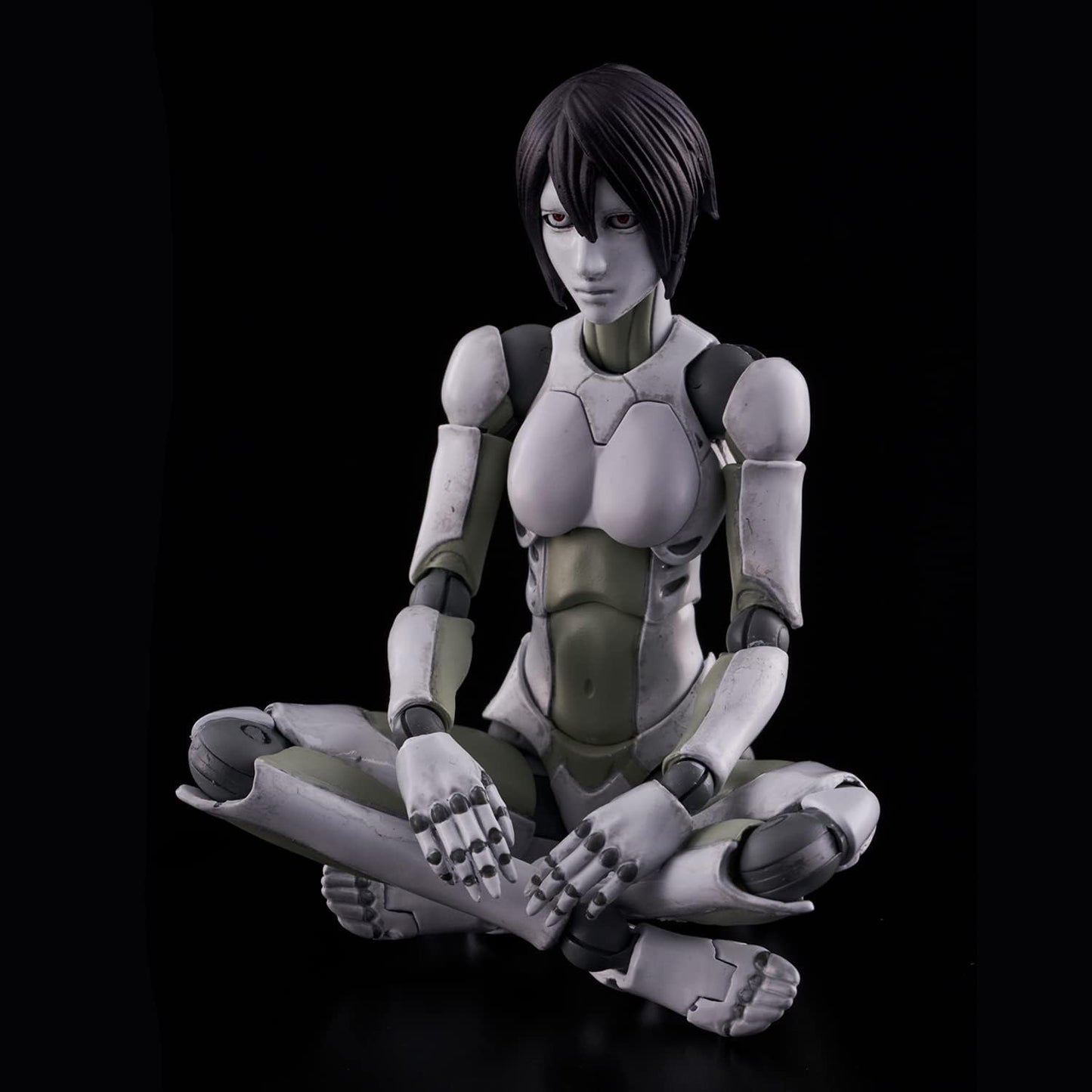 1000toys TOA Heavy Industries: Synthetic Human Female 1:12 Scale Action Figure 1st production