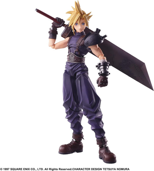 Square Enix: FINAL FANTASY VII Bring Arts Cloud Strife