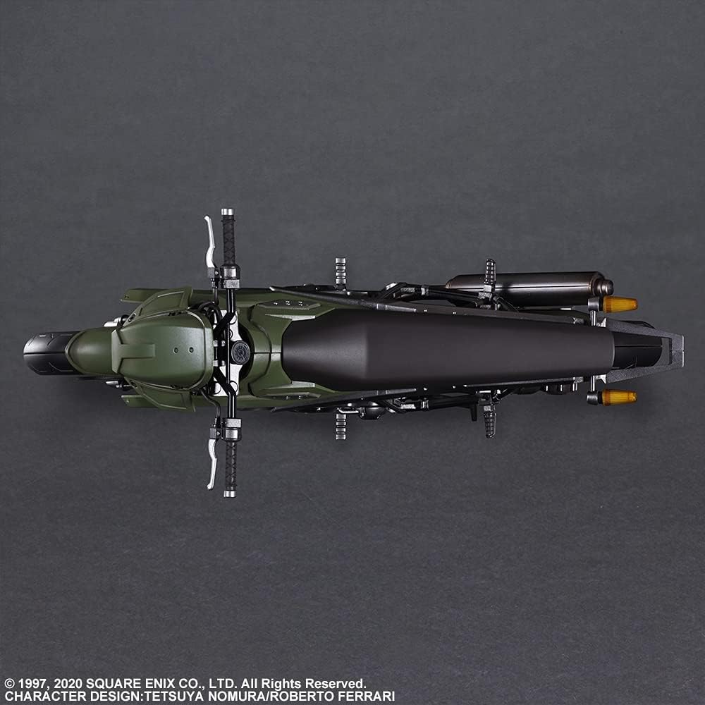 Final Fantasy VII Remake: Jessie and Motorcycle Play Arts Kai Action Figure Set