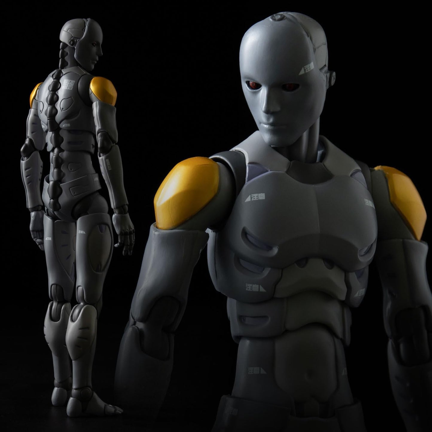 1000toys - TOA Heavy Industries 1/12 Synthetic Human E.S.G.S Model 3 Action Figure-  MTOnline Exclusive