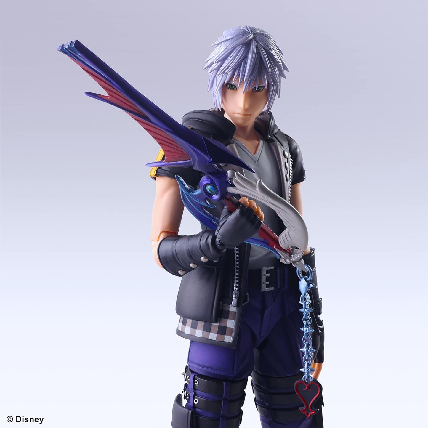 Square Enix Kingdom Hearts III: Riku Play Arts Kai Deluxe Action Figure