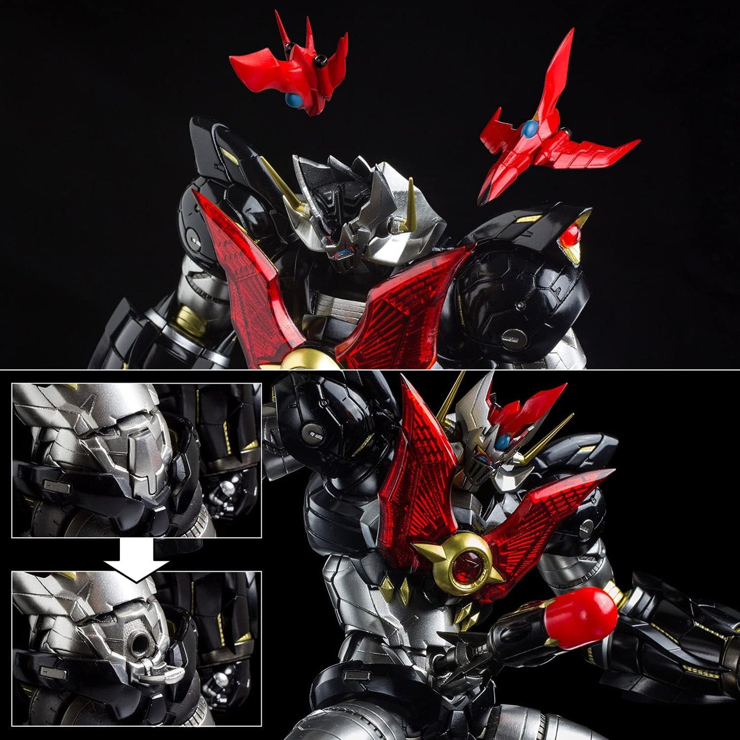 Sen-ti-nel Mazinkaiser [Mazinger], Sentinel Riobot