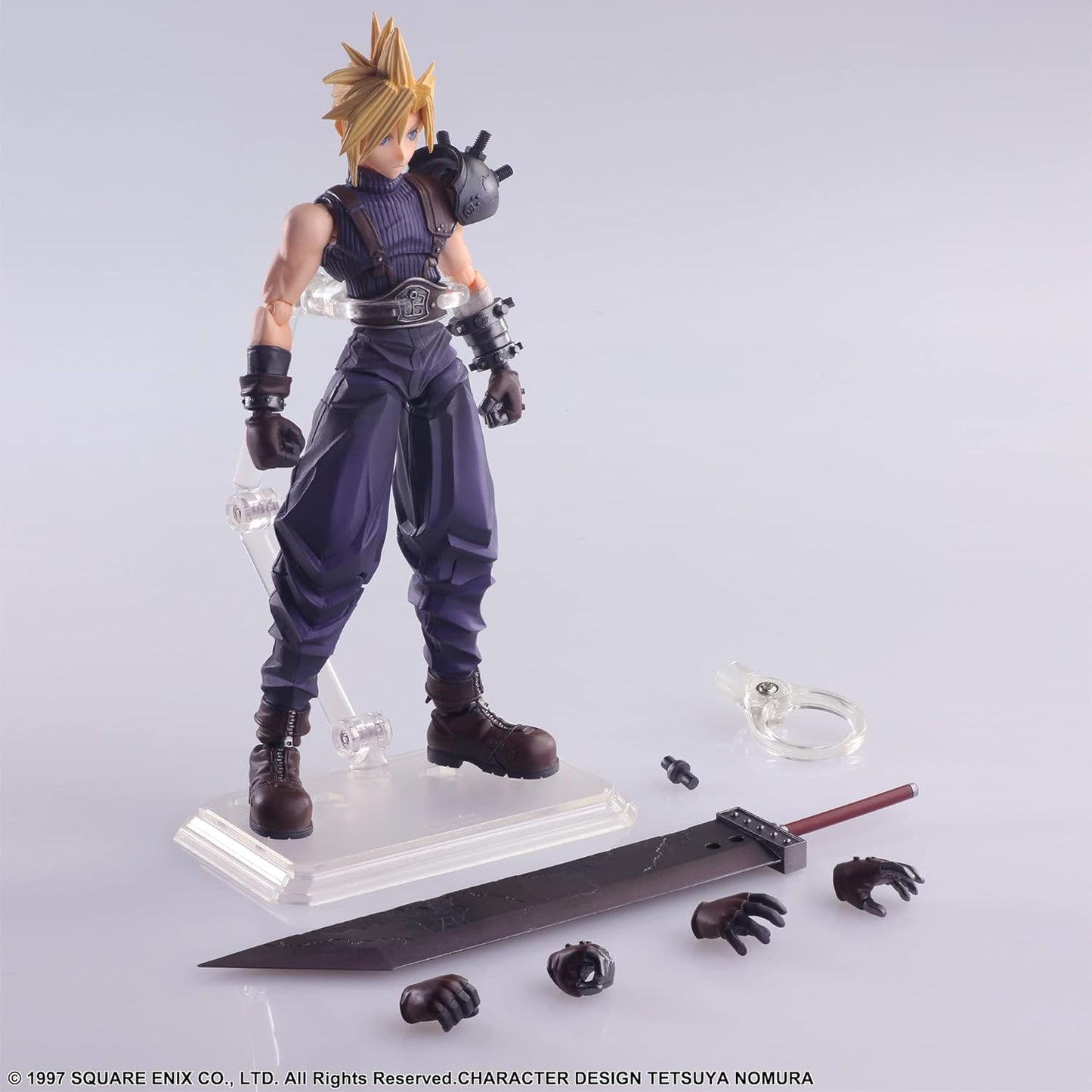 Square Enix: FINAL FANTASY VII Bring Arts Cloud Strife