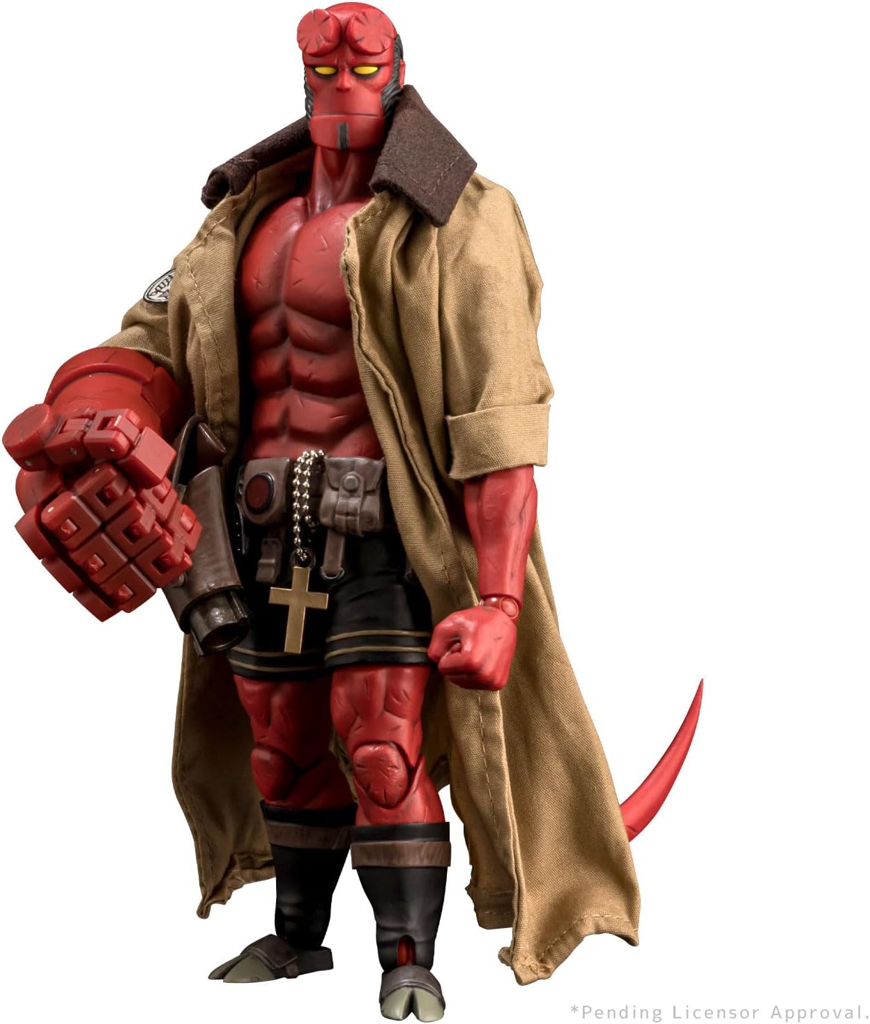 1000toys Hellboy 30th Anniversary 1:12 Scale Action Figure