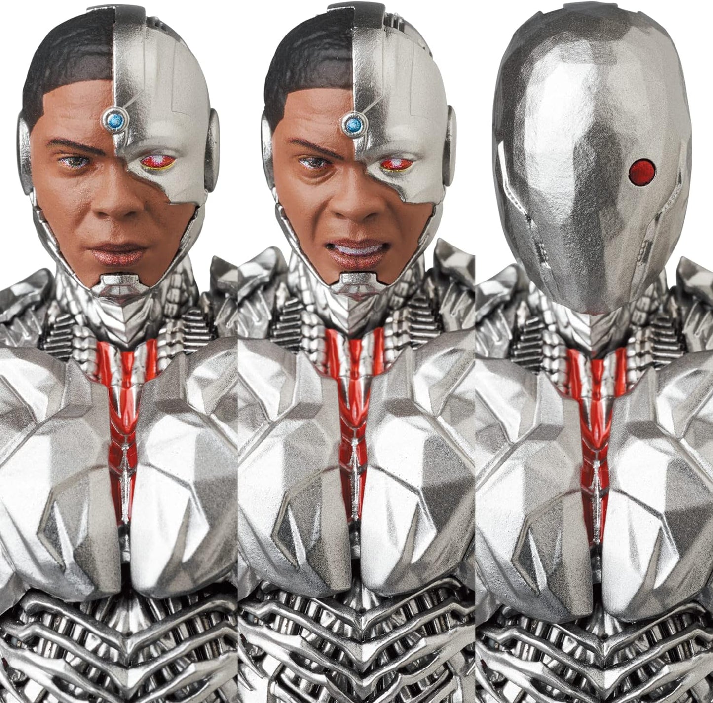 MEDICOM TOY CORPORATION Zack Snyder’s Justice League: Cyborg MAFEX Action Figure