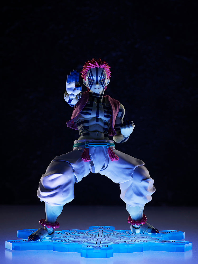 Demon Slayer: Kimetsu no Yaiba [BUZZmod.] Akaza 1/12 scale action figure