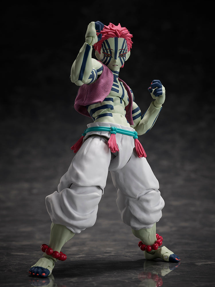 Demon Slayer: Kimetsu no Yaiba [BUZZmod.] Akaza 1/12 scale action figure