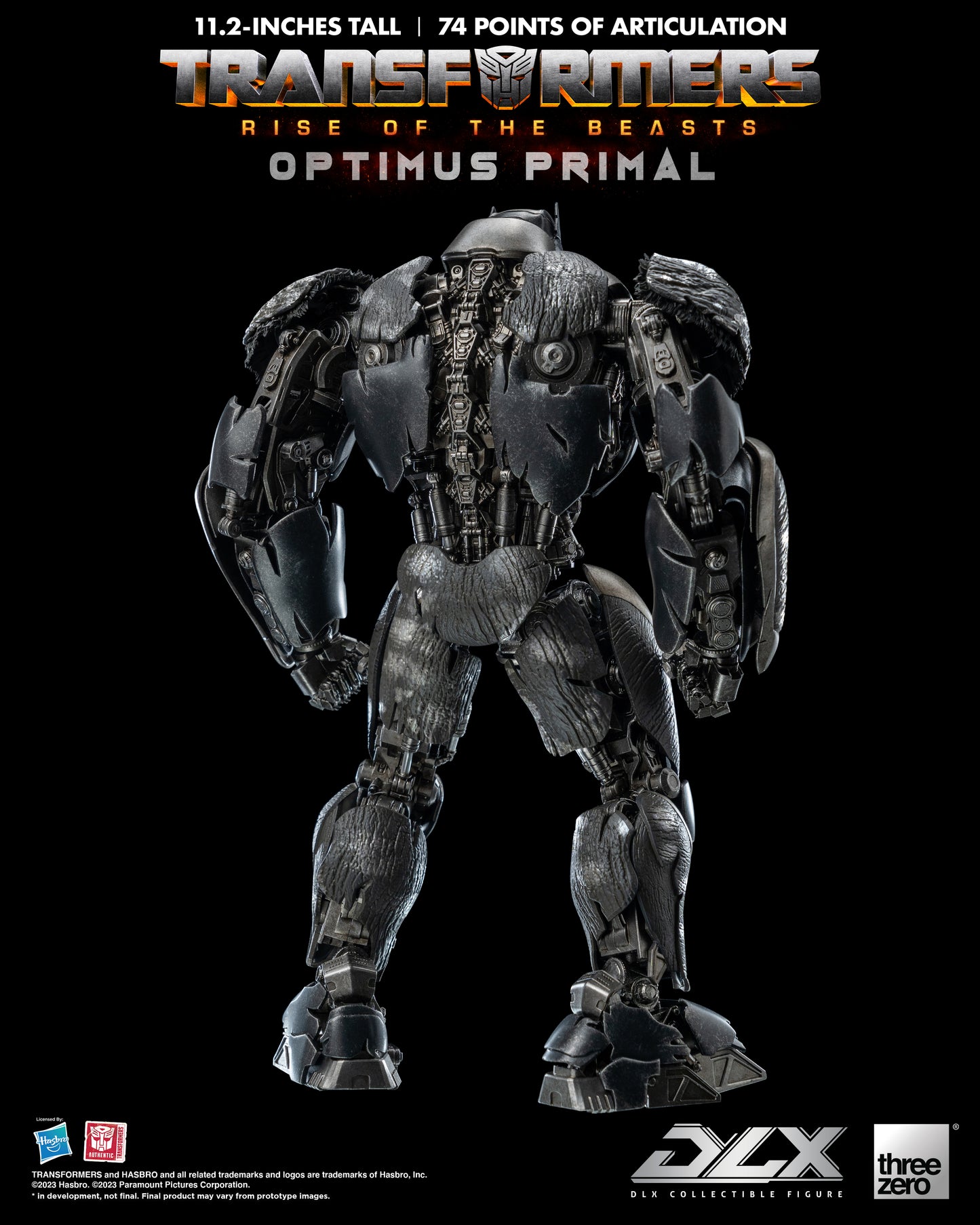 Optimus Primal DLX Scale Transformers: Rise Of The Beasts